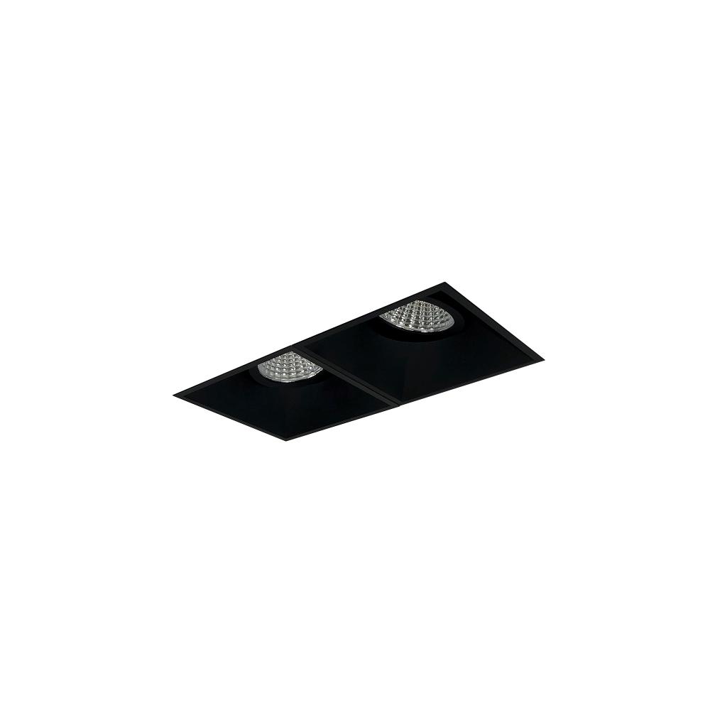 Iolite MLS 2-Head Trimless Reflector Kit, 5000K, 1000lm, Black Adj. Gimbal Trims