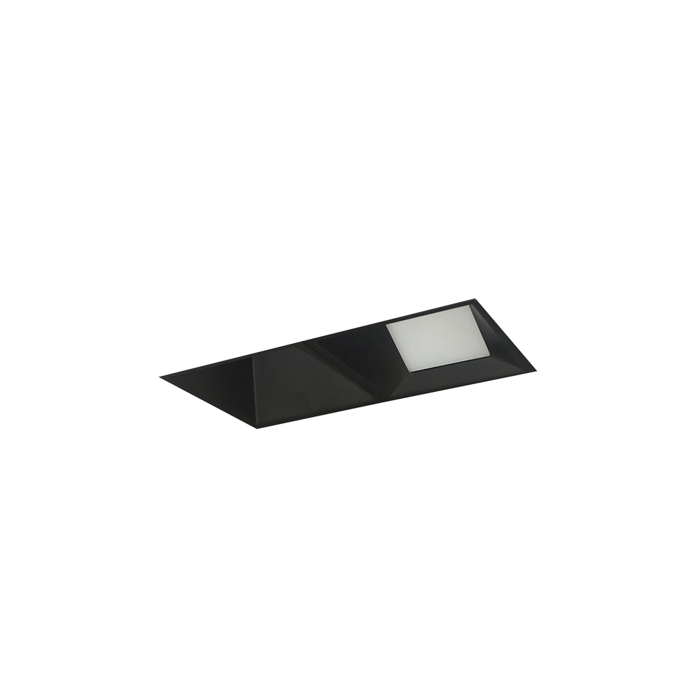 Iolite MLS 2-Head Trimless Reflector Kit, 3500K, 1000lm, Black Wall Wash Trims