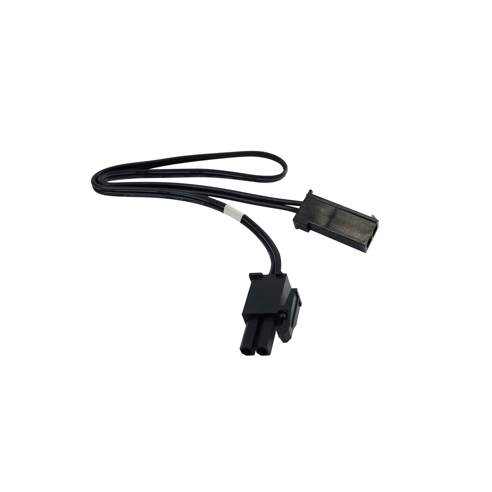 12&#34; Extension Cable for Josh Puck, Black Finish
