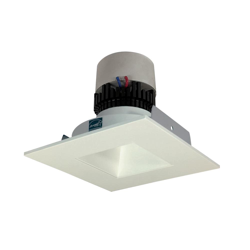 4&#34; Pearl LED Square Retrofit Reflector with Square Aperture, 800lm / 12W, Comfort Dim, White