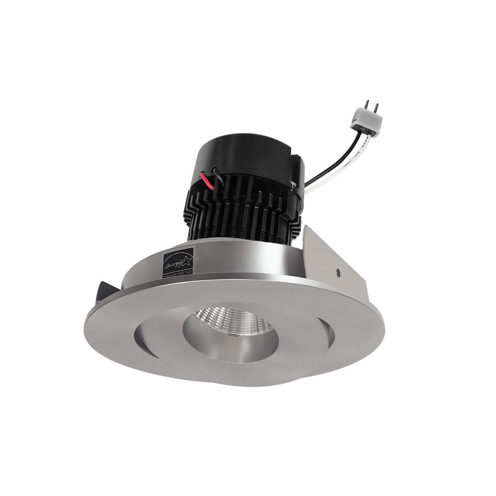 4&#34; Pearl Low Voltage LED Round Adjustable Gimbal Retrofit, 600lm / 11W, Comfort Dim, Natural
