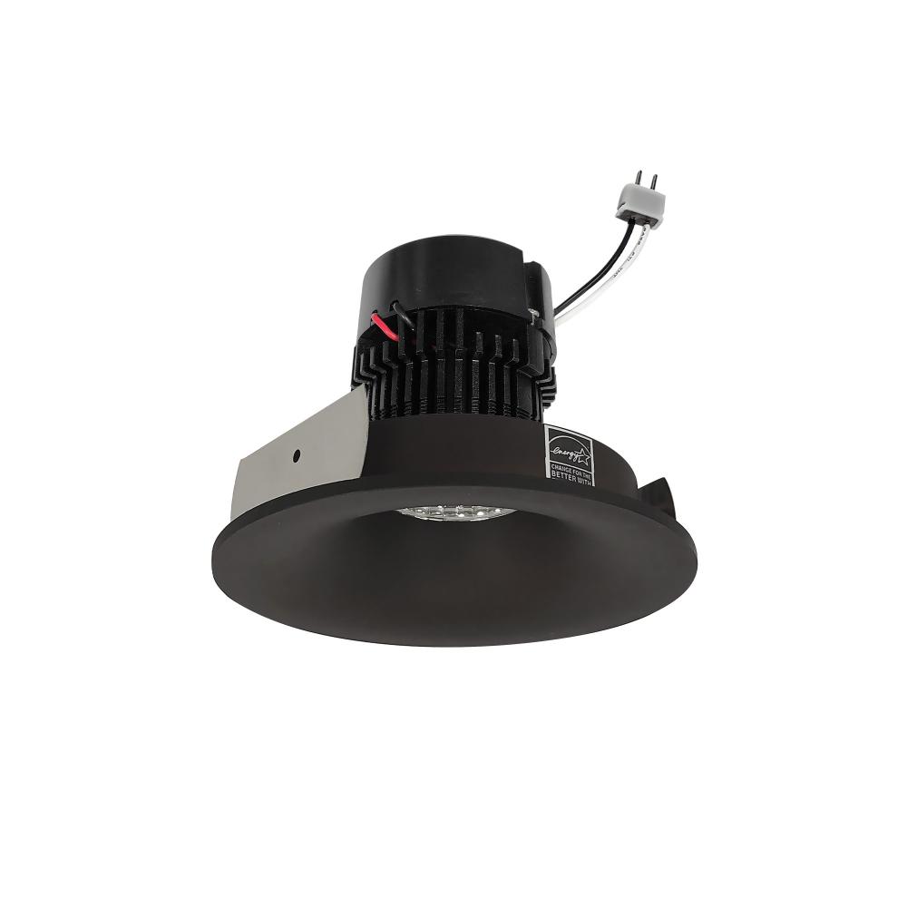 4&#34; Pearl Low Voltage LED Round Bullnose Retrofit, 1200lm / 11W, 4000K, Bronze Finish