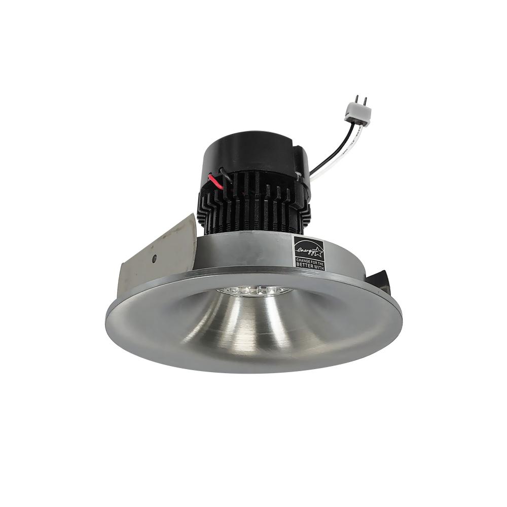 4" Pearl Low Voltage LED Round Bullnose Retrofit, 1200lm / 11W, 4000K, Natural Metal Finish