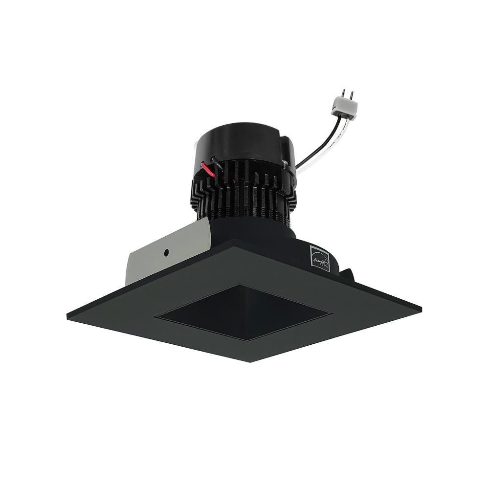 4&#34; Pearl Low Voltage LED Square Retrofit Reflector with Square Aperture, 650lm / 11W, Comfort