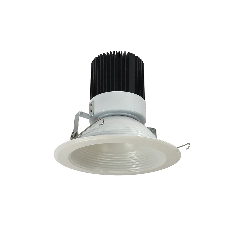 6&#34; Marquise II Round Baffle, Spot, 2500lm, 2700K, Matte Powder White (Available with Non-IC