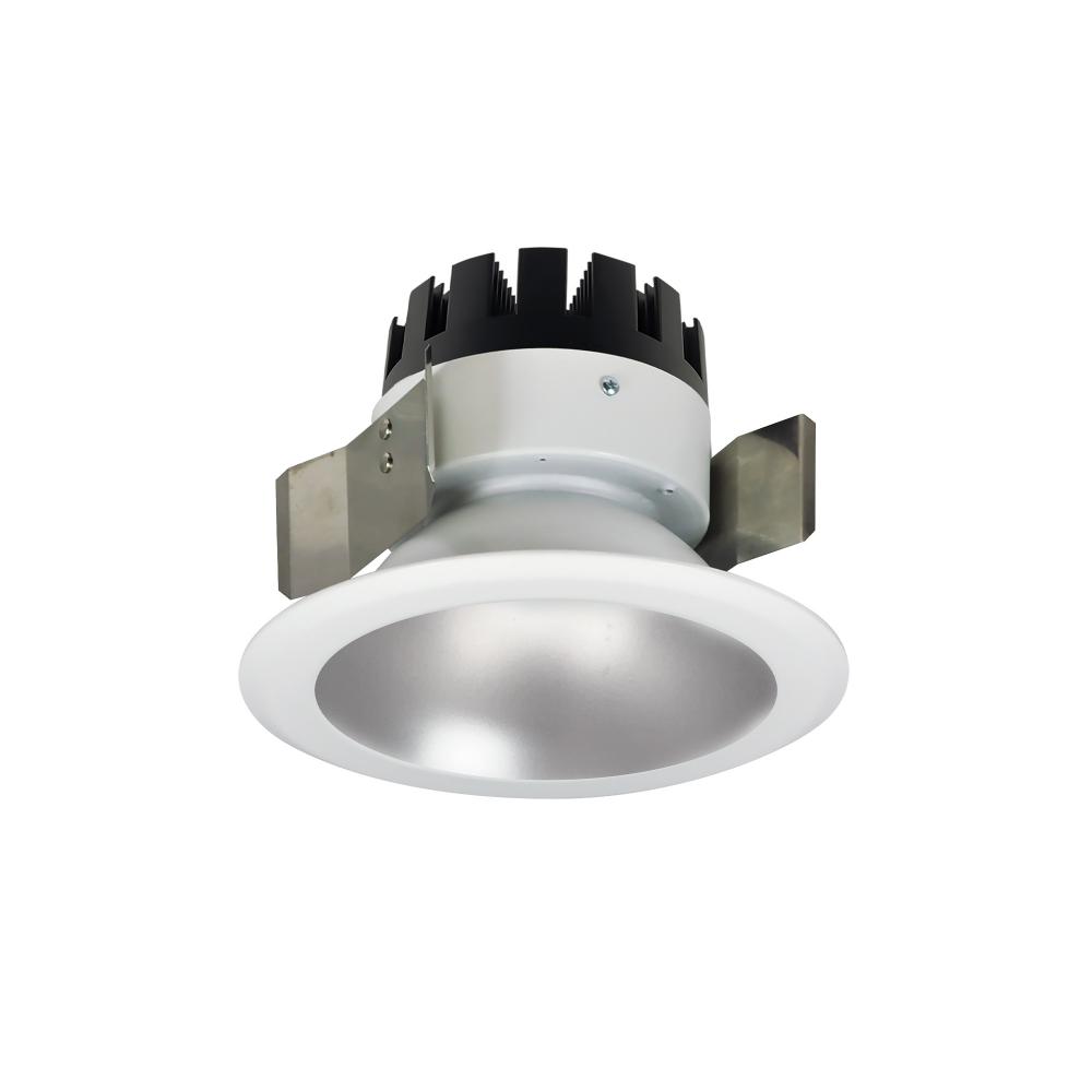 5&#34; Marquise III Round Open Reflector, 900lm, 2700K, Flood Optic, Haze Reflector/White Flange