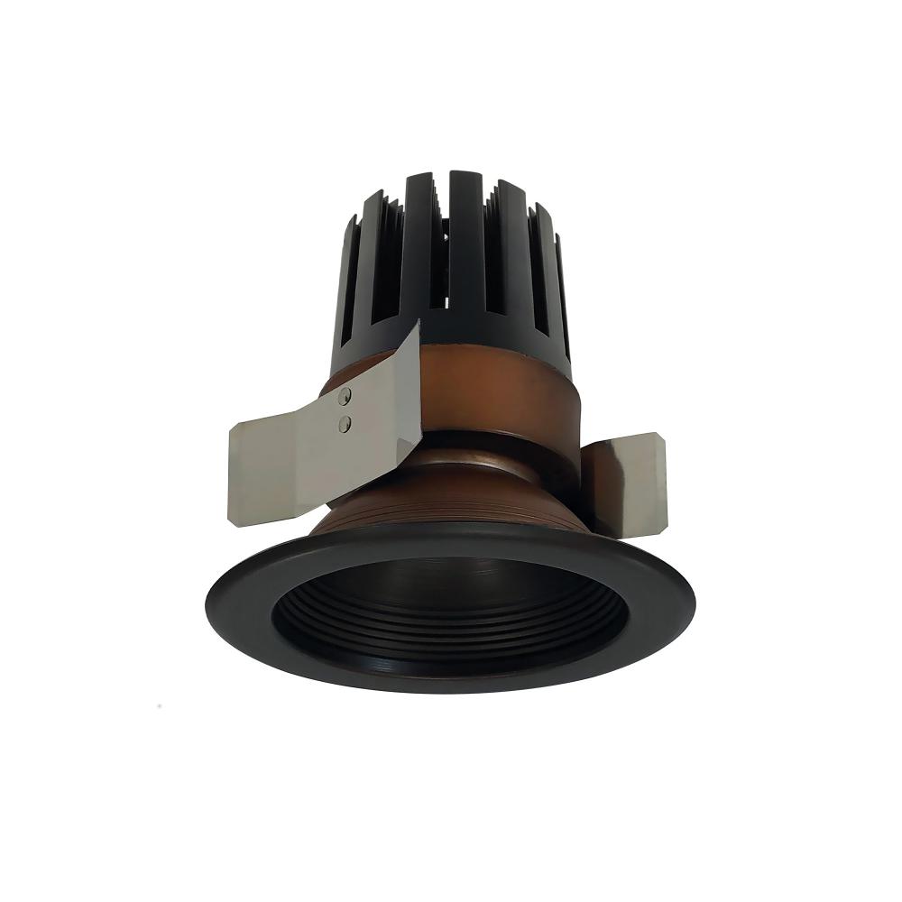 5&#34; Marquise III Round Baffle, 2500lm, 2700K, Spot Optic, Bronze Baffle/Bronze Flange