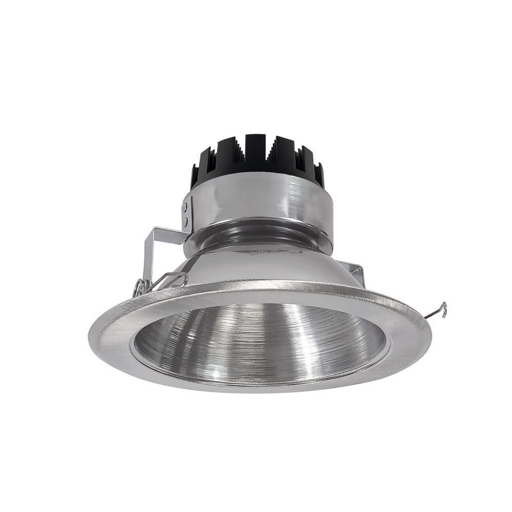 6&#34; Marquise III Round Open Reflector, 1500lm, 3000K, Flood Optic, Natural Metal