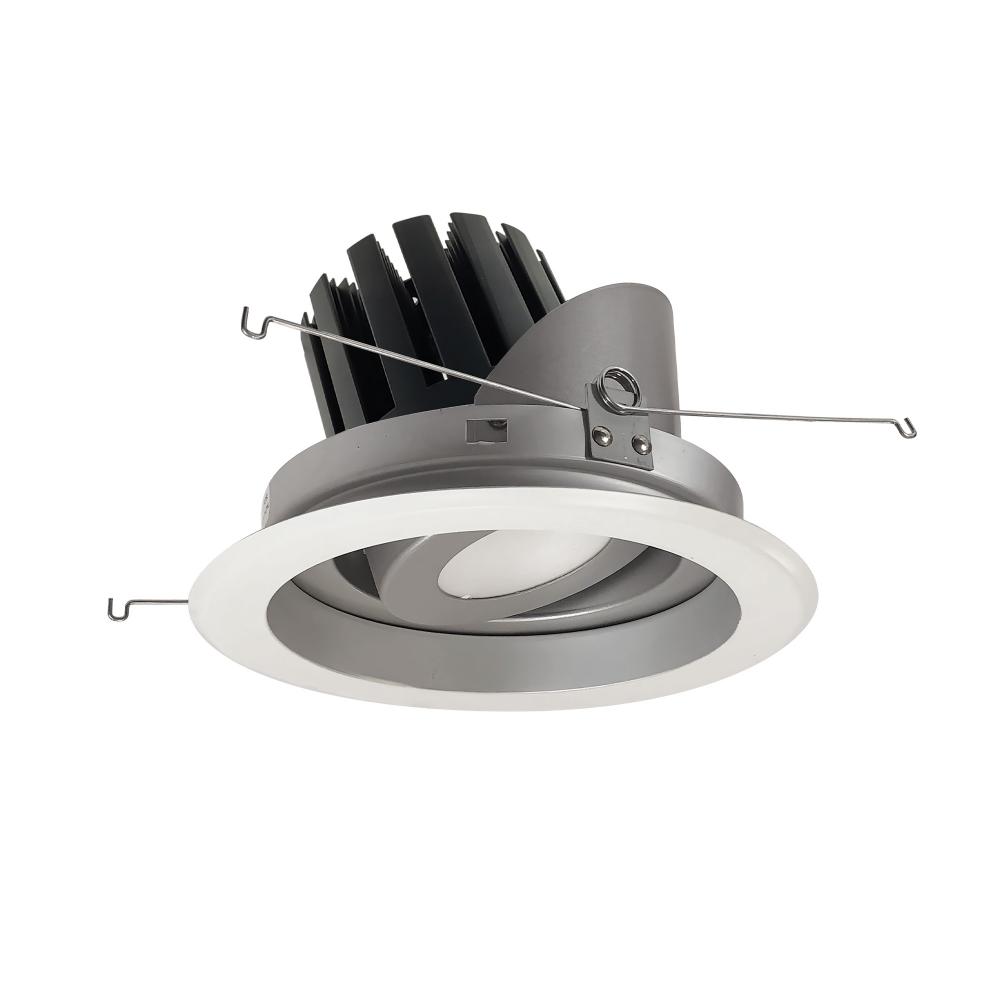 6&#34; Marquise III Adjustable Regressed Gimbal Reflector, 2500lm, 2700K, Flood Optic, Haze