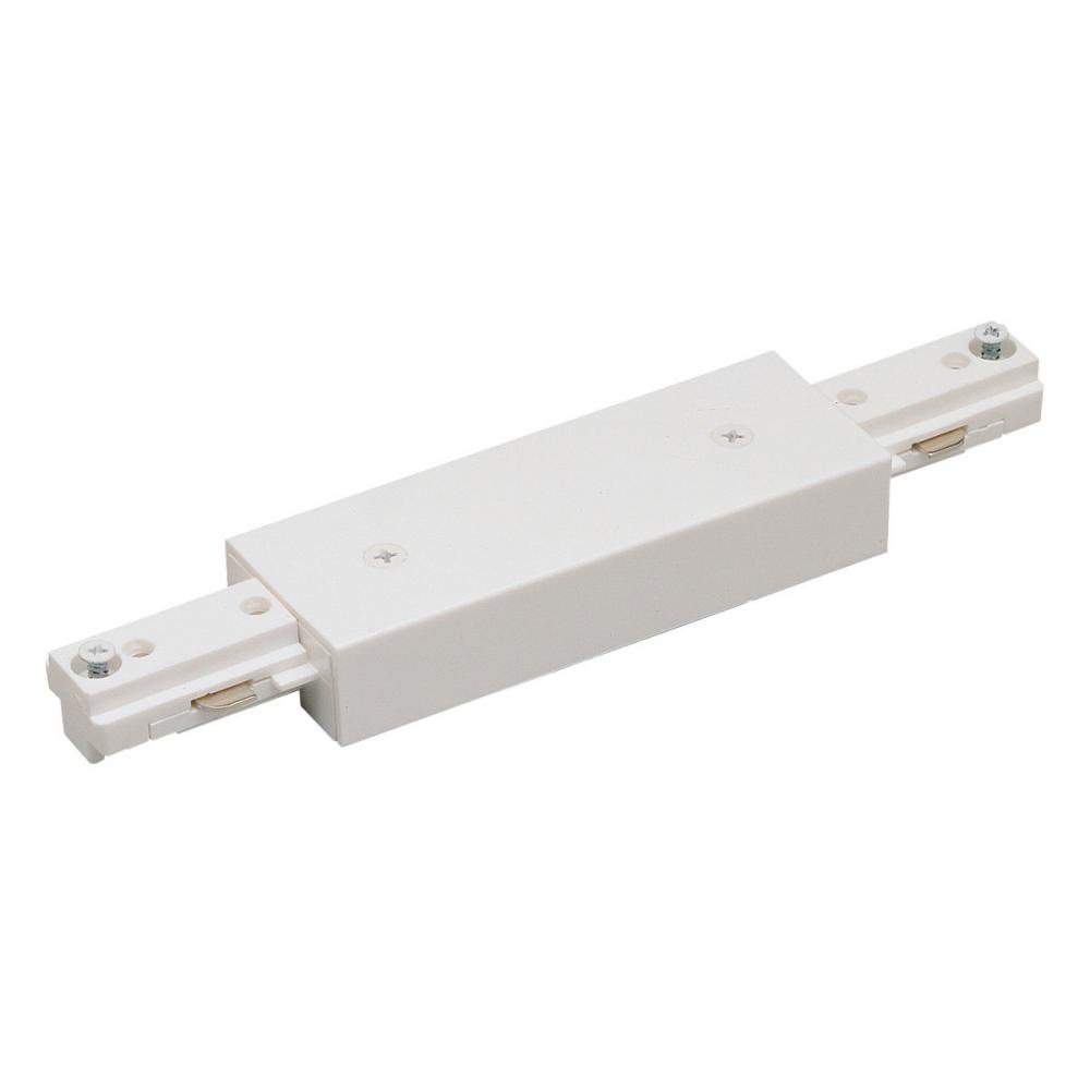 I Connector, 1 Circuit Track, White