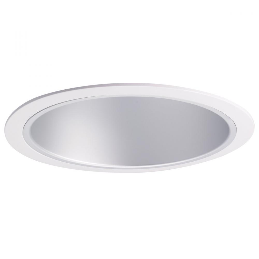 6&#34; Haze Cone Reflector w/ White Plastic Ring