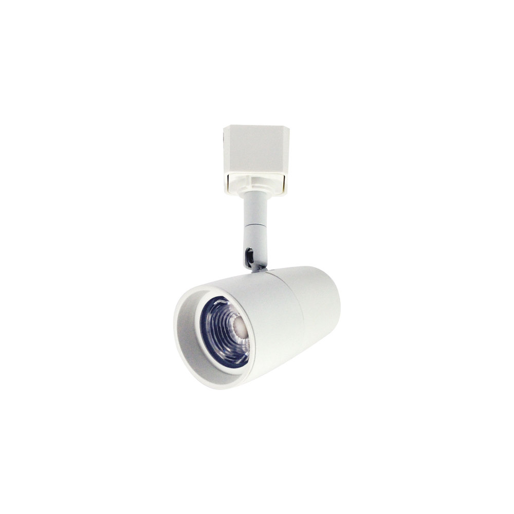 MAC LED Track Head, 700lm / 10W, 4000K, Spot/Flood, White, L-Style