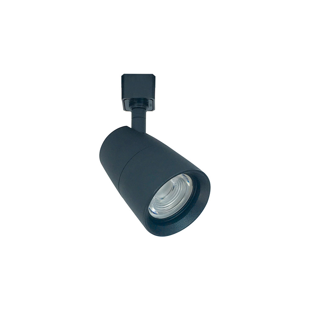 MAC XL LED Track Head, 1250lm, 18W, 2700K, Spot/Flood, Black, L-Style