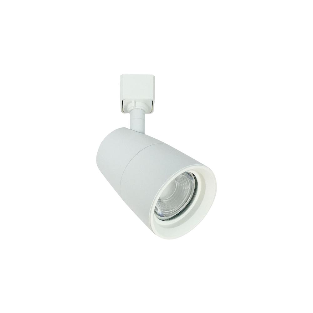 MAC XL LED Track Head, 1250lm, 18W, 3500K, Spot/Flood, White, J-Style