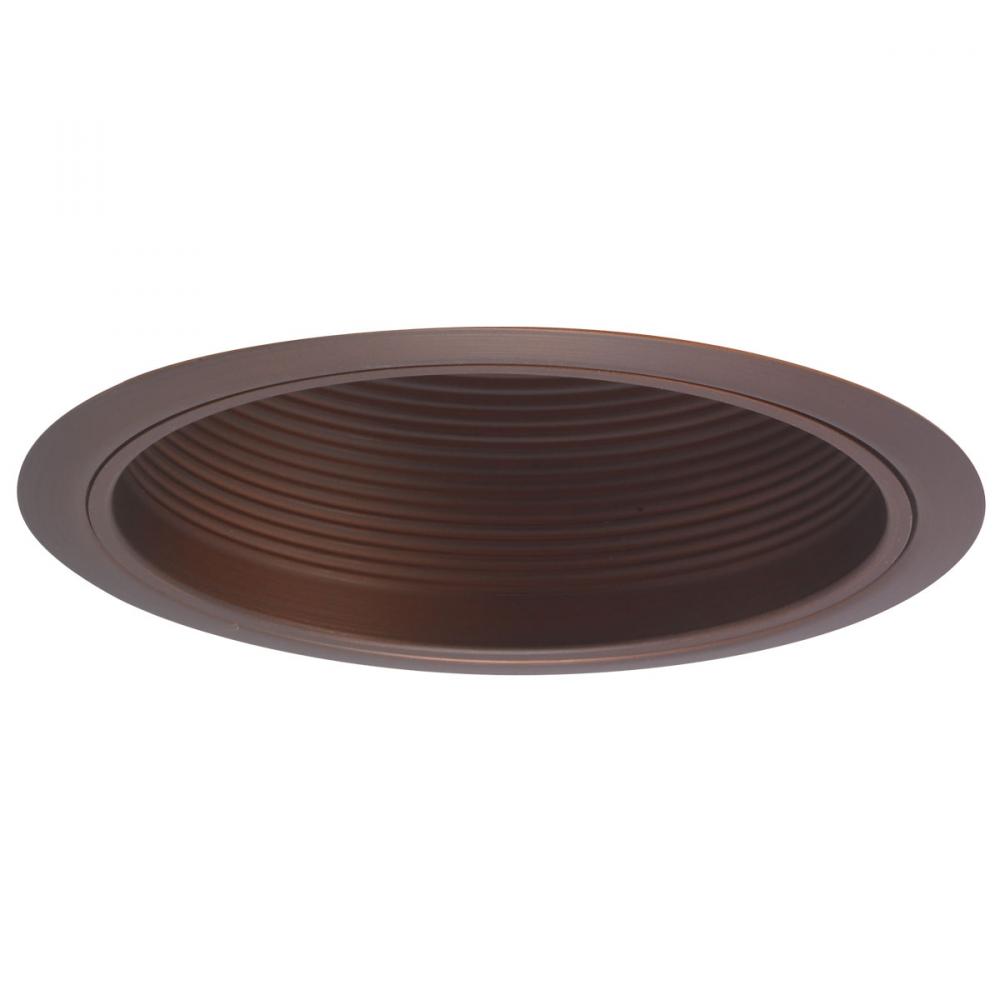 6&#34; Stepped Baffle w/ Plastic Ring, Bronze