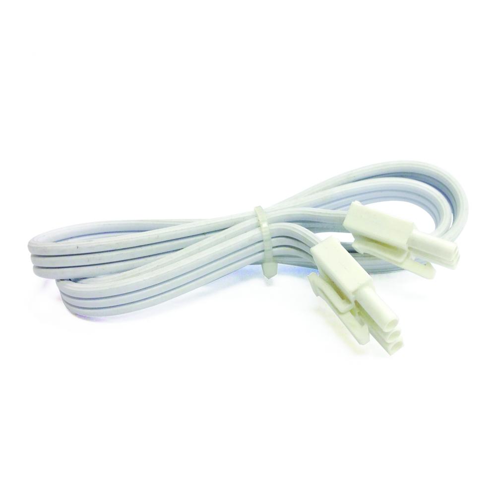 12&#34; LEDUR Interconnect Cable, White