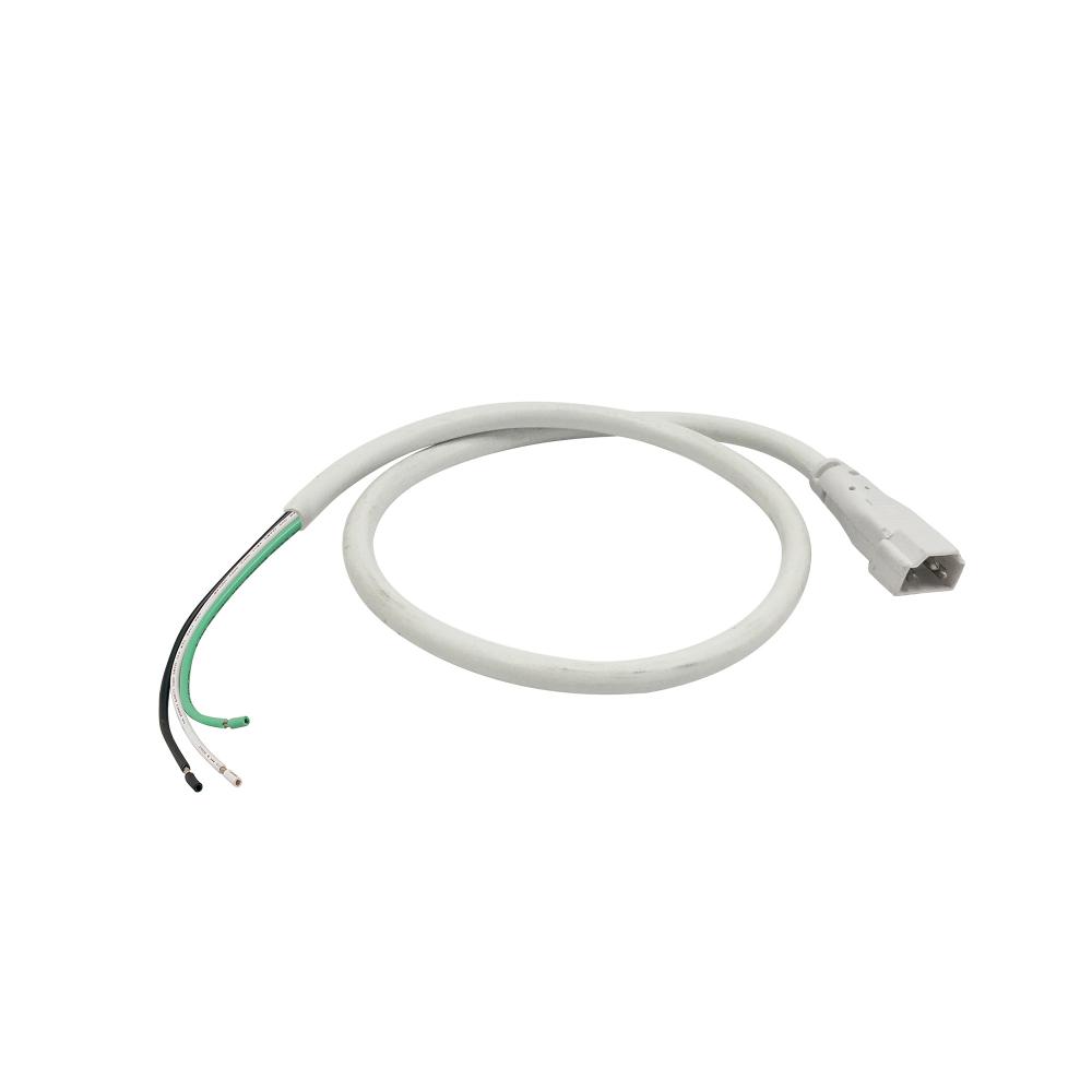 72&#34; HARD WIRE CONNECTOR, WH