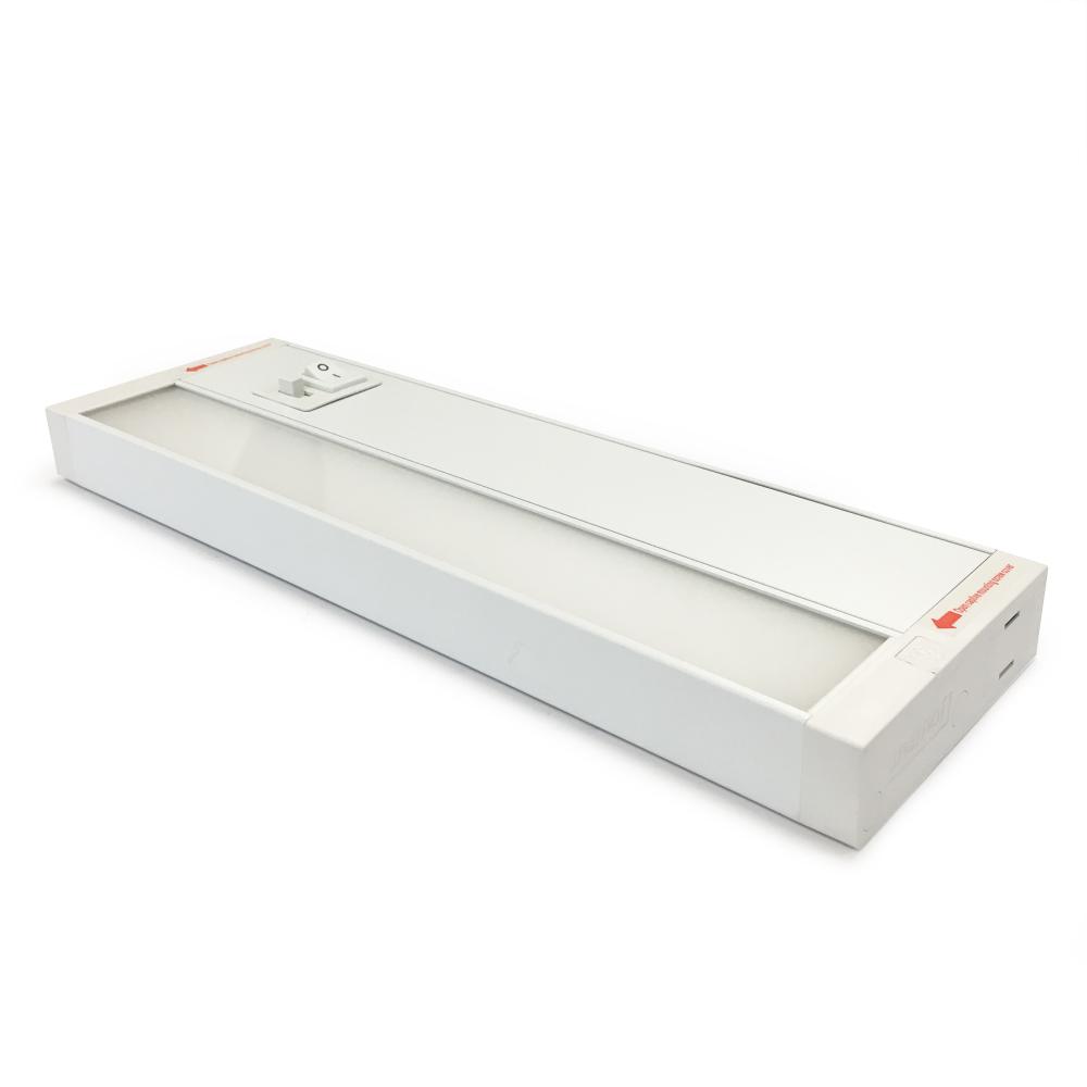 8&#34; LEDUR Tunable White LED Undercabinet, 3000/4000/5000K, White