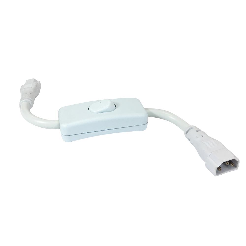 8-1/2" Cable with On/Off Switch for NULS LED Linear Undercabinet