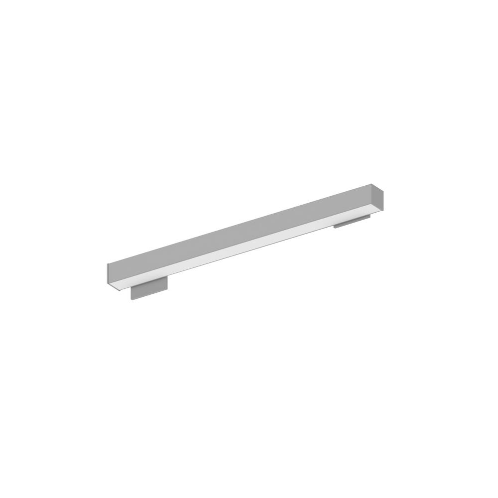 2&#39; L-Line LED Wall Mount Linear, 2100lm / 4000K, 4&#34;x4&#34; Left Plate & 2&#34;x4&#34; Right