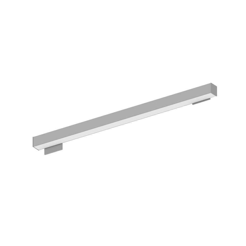 4&#39; L-Line LED Wall Mount Linear, 4200lm / 4000K, 4&#34;x4&#34; Left Plate & 2&#34;x4&#34; Right