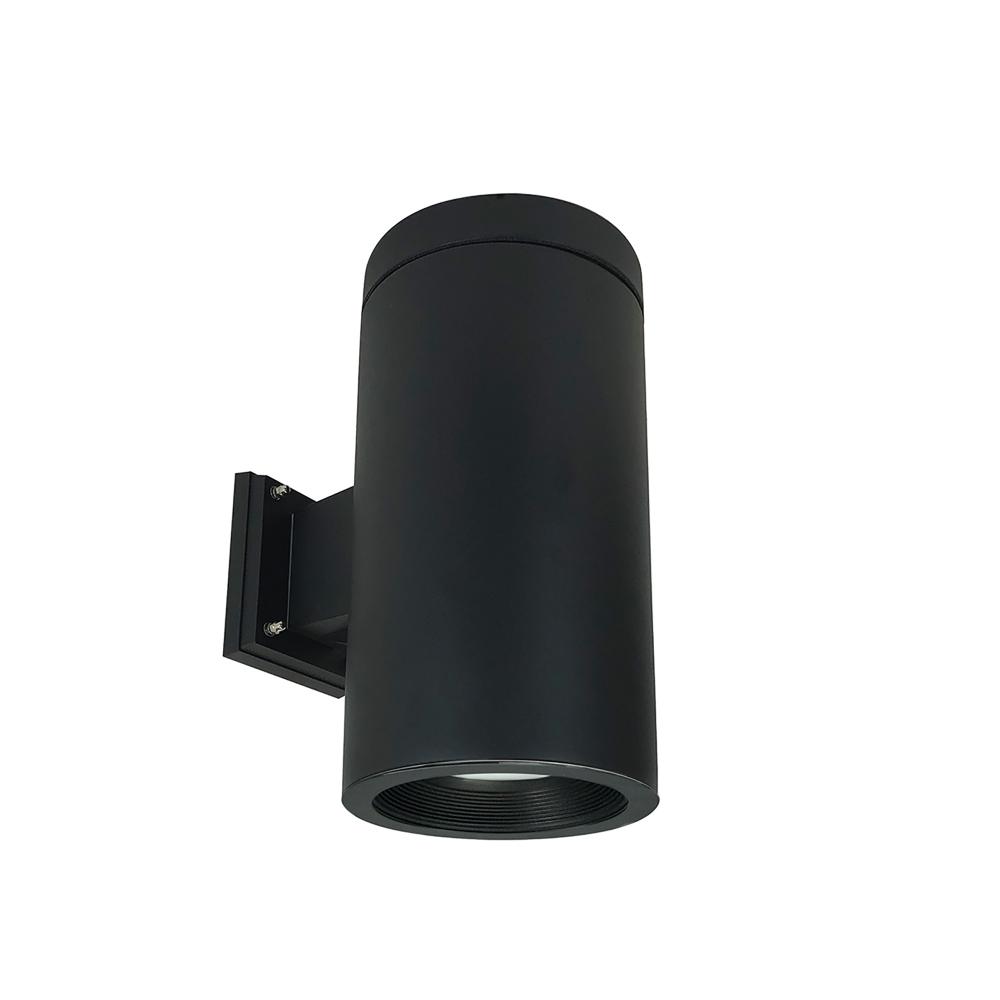 6&#34; Cobalt Wall Mount Cylinder, Black, 1000L, 4000K, Black/Black Baffle, 120V Triac/ELV/0-10V &