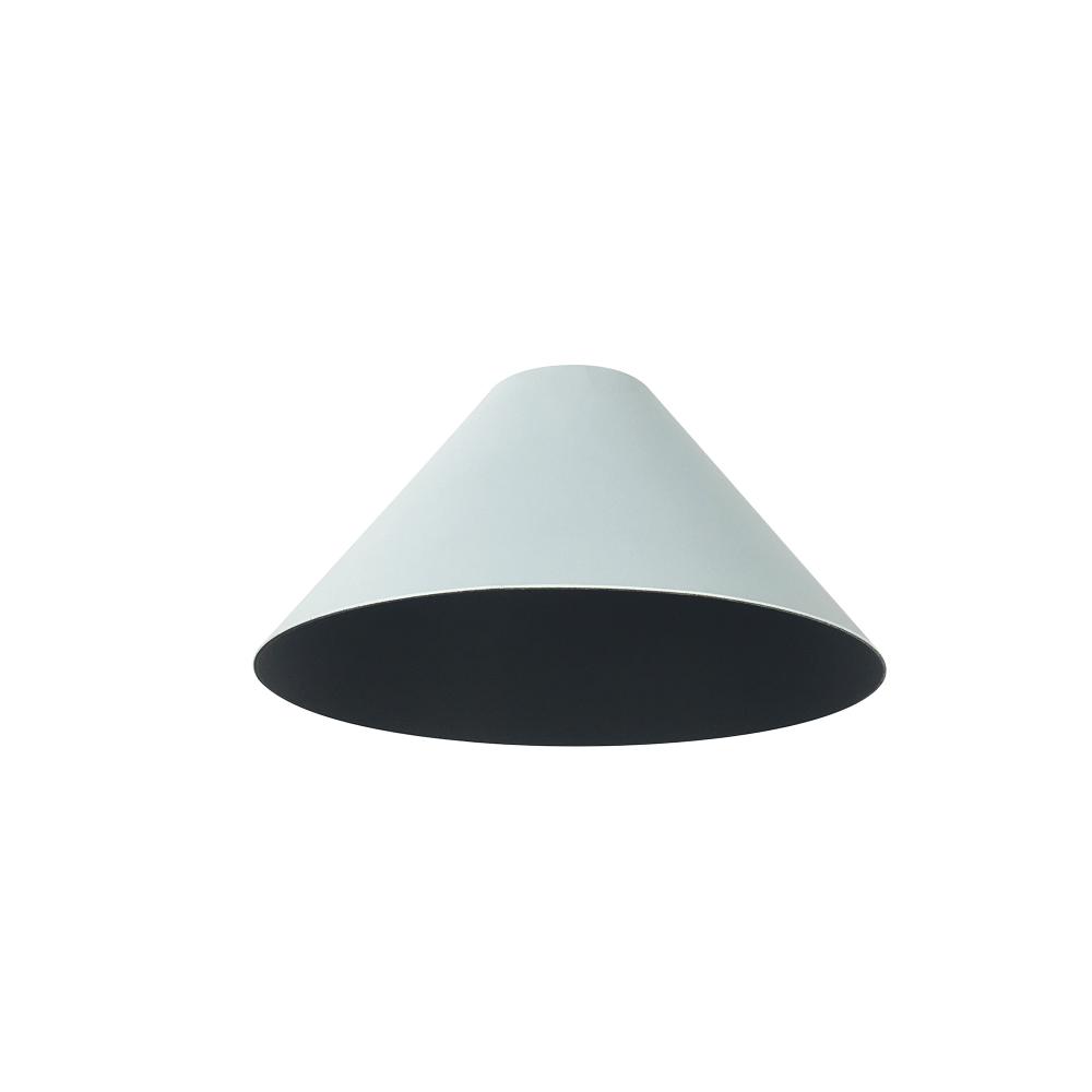 2&#34; iLENE Fixture Shade, White/Black