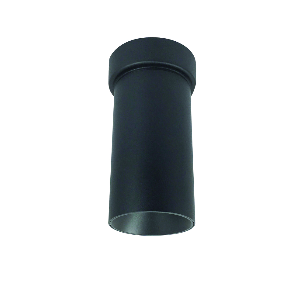 3&#34; iLENE Surface Mount Mini Cylinder, 1500lm, 30W, 3500K, Black, 120V Triac/ELV/0-10V & 277V