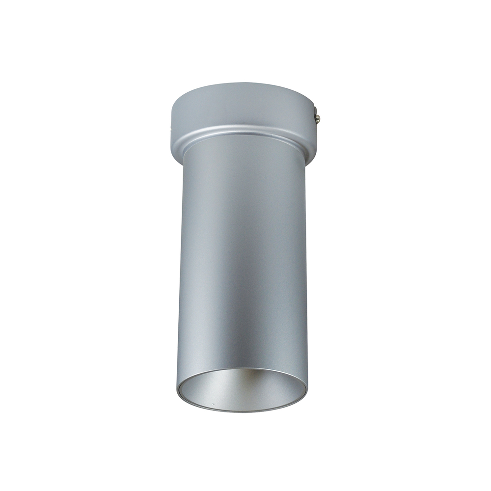 3&#34; iLENE Surface Mount Mini Cylinder, 1500lm, 30W, 2700K, Silver, 120V Triac/ELV/0-10V & 277V