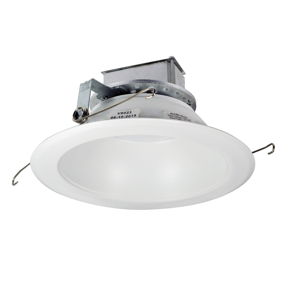 6&#34; Cobalt Retrofit Reflector, 3000K, White, w/EM