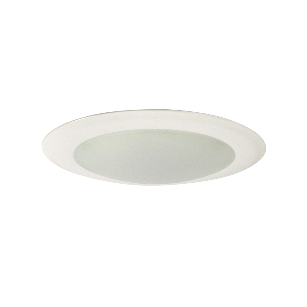 6&#34; AC Opal Surface Mounted LED, 1050lm, 15W, 2700K, 90+ CRI, 120V, White