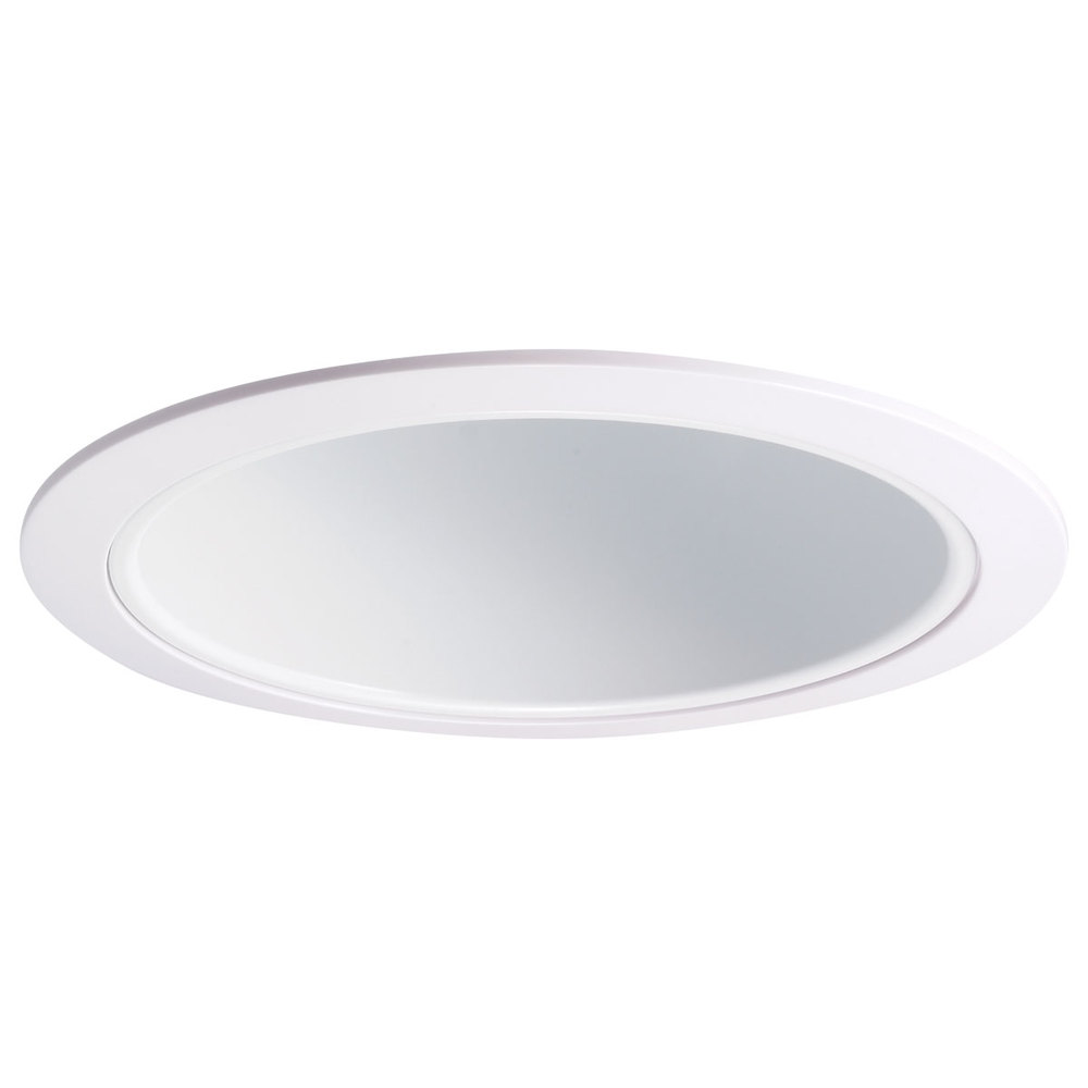 Specular White Cone Reflector with White Plastic Ring