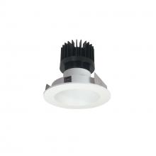 Nora NIO-4RNDC27XMPW/HL - 4" Iolite LED Round Reflector, 1500lm/2000lm/2500lm (varies by housing), 2700K, Matte Powder