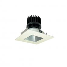 Nora NIO-4SNDSQ40XHZMPW/HL - 4" Iolite LED Square Reflector with Square Aperture, 1500lm/2000lm/2500lm (varies by housing),