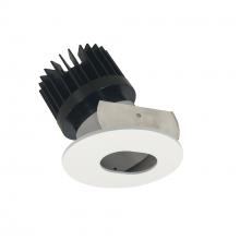 Nora NIOB-2RSL27XMPW/HL - 2" Iolite LED Round Adjustable Slot Aperture, 1500lm/2000lm/2500lm (varies by housing), 2700K,