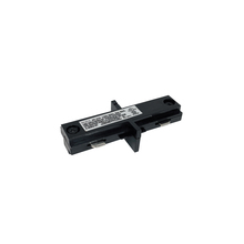 Nora NT-310B - Straight Connector for 1 Circuit Track, Black