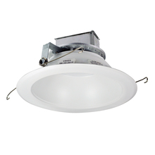 Nora NLCBC-65130WWEM - 6" Cobalt Retrofit Reflector, 3000K, White, w/EM