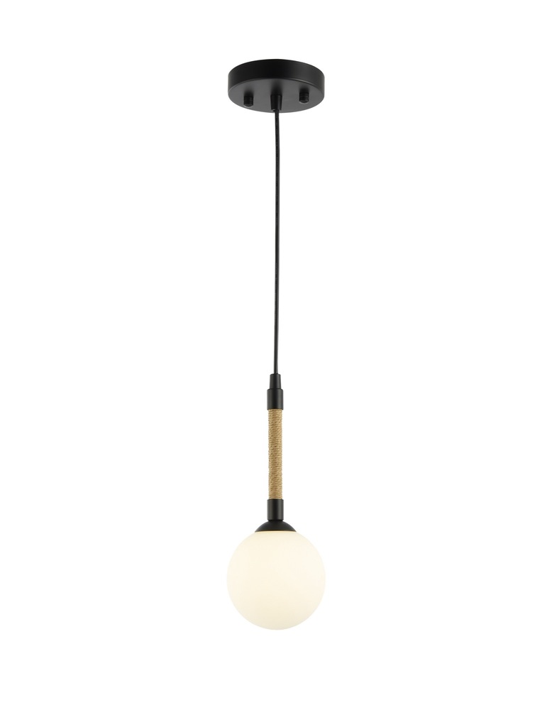 Capilano Collection 1-Light Pendant Black