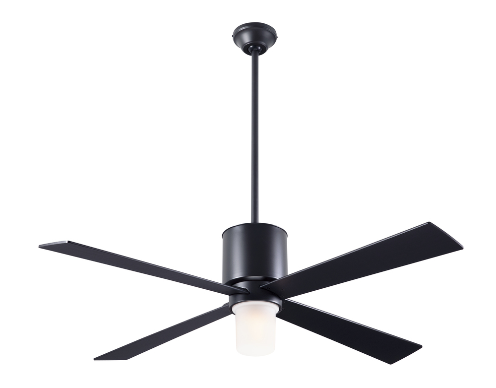 Lapa Fan; Dark Bronze Finish; 50&#34; White Blades; 17W LED; Fan Speed and Light Control (3-wire)