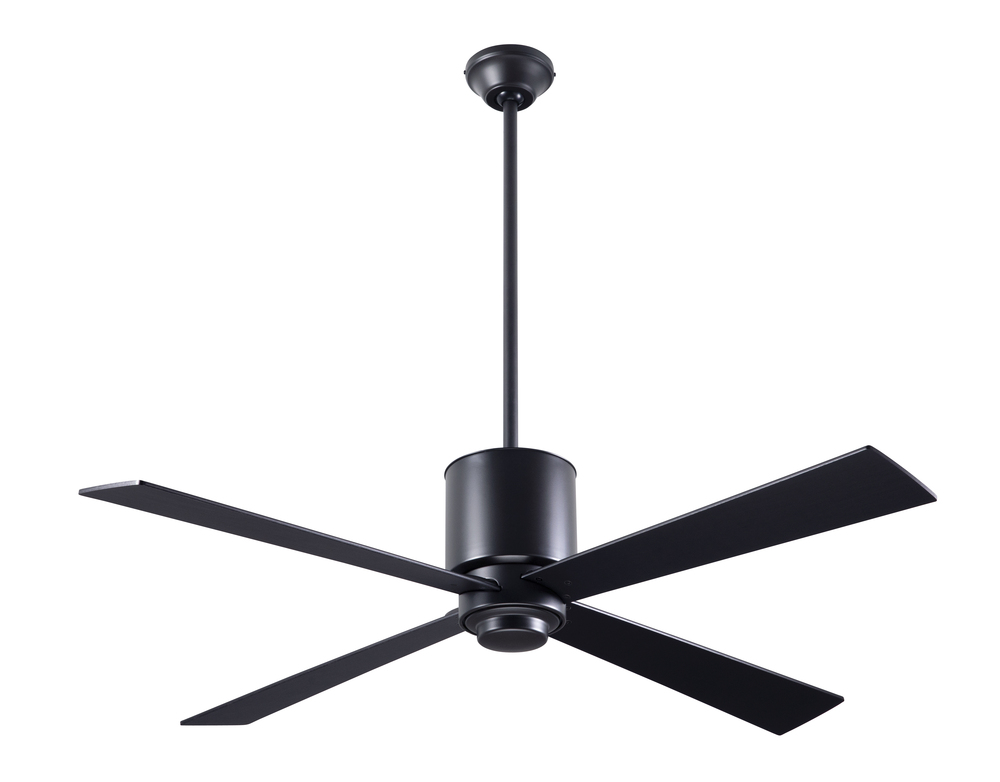 Lapa Fan; Dark Bronze Finish; 50&#34; Nickel Blades; No Light; Fan Speed and Light Control (2-wire)