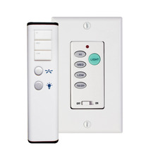 TWO WIRE WALL CONTROL WITH REMOTE HANDSET FOR LED