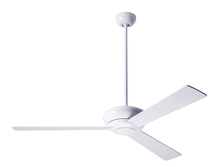 Modern Fan Co. ALT-GW-42-WH-NL-002 - Altus Fan; Gloss White Finish; 42" White Blades; No Light; Fan Speed and Light Control (3-wire)