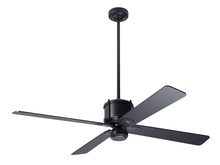 Modern Fan Co. IND-DB-50-WH-NL-RC - Industry DC Fan; Dark Bronze Finish; 50" White Blades; No Light; Remote Control