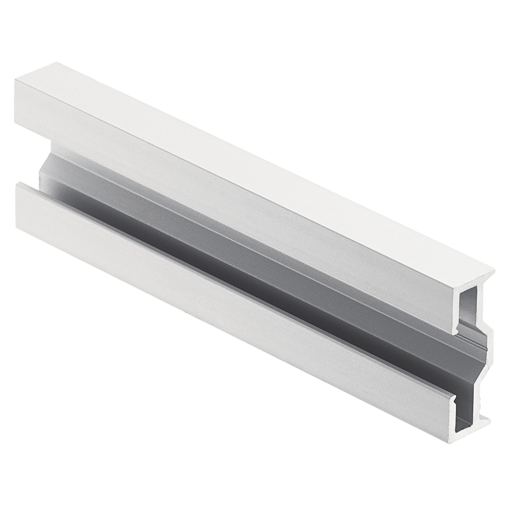 TE Series Mounting Extrusions Silver