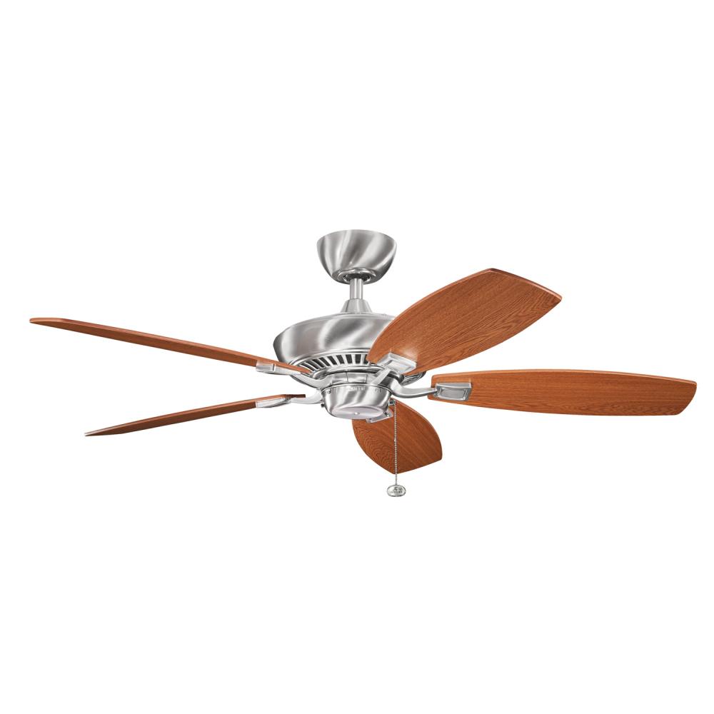 Canfield 52&#34; Fan Brushed Stainless Steel