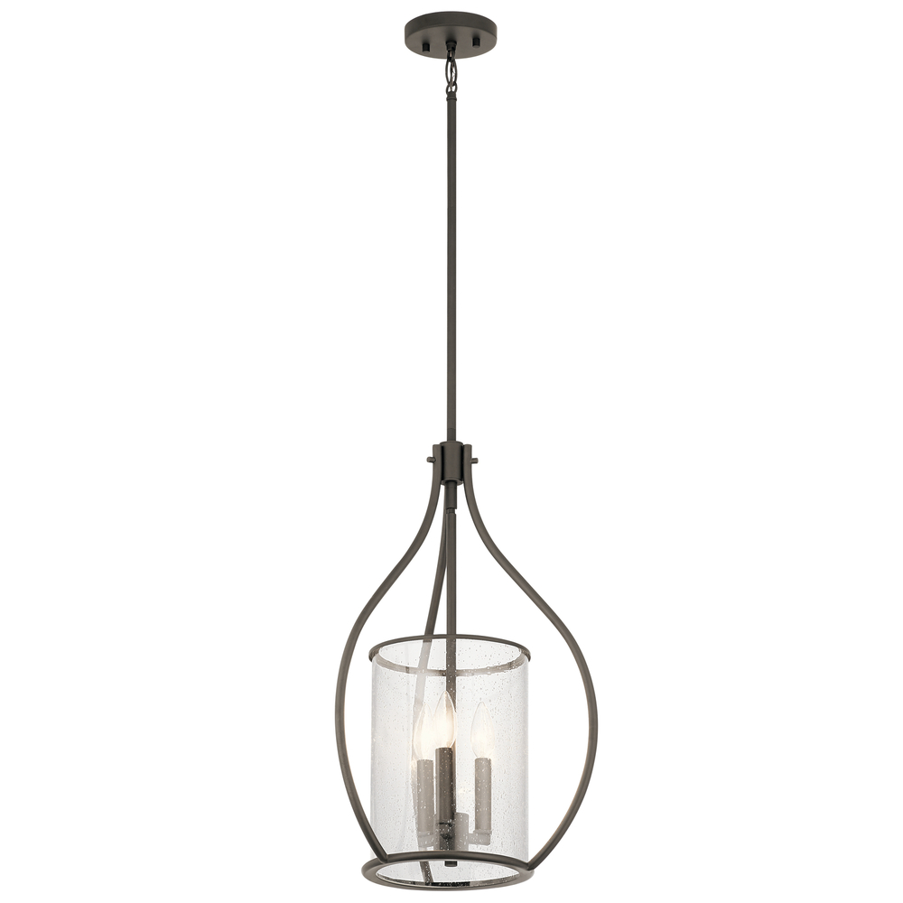 Fiona 3 Light Foyer Pendant Olde Bronze®