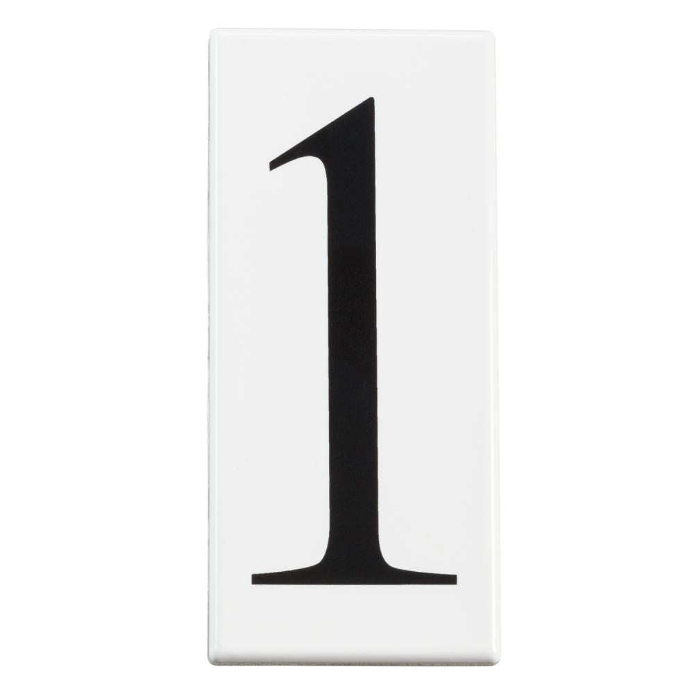 Number 1 Panel (10 pack)