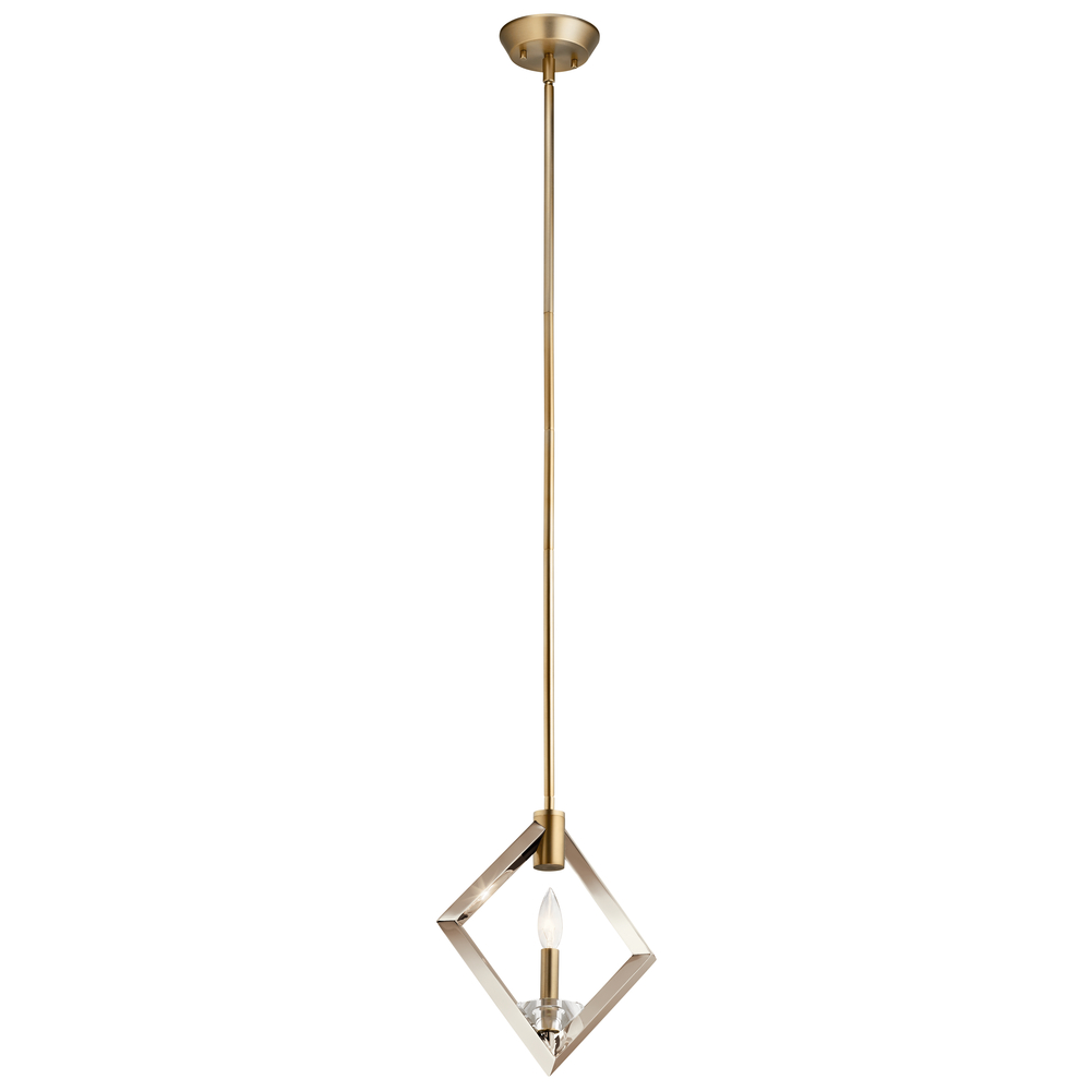 Layan™ Mini Pendant Polished Nickel