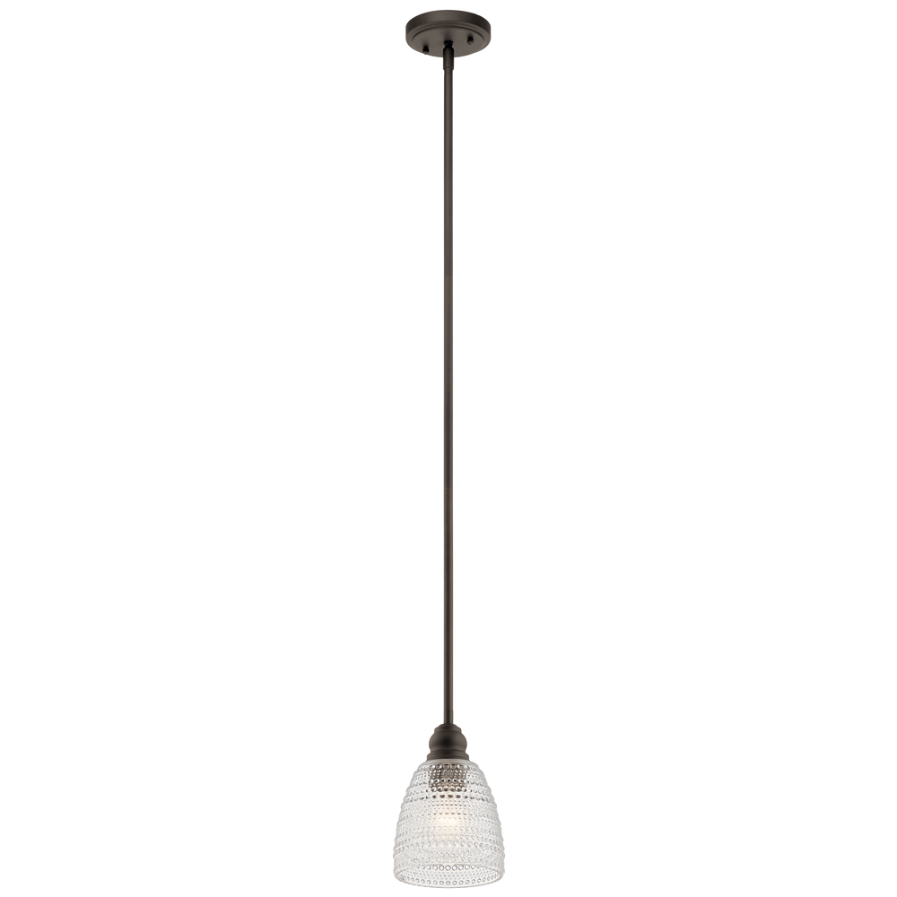 Karmarie™ 1 Light Mini Pendant Olde Bronze®