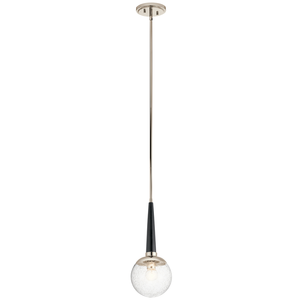 Marilyn 1 Light Pendant Polished Nickel